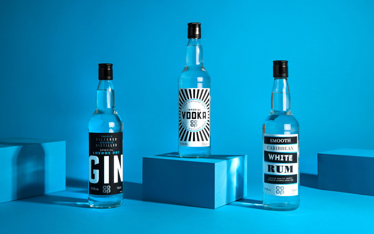 酒精飲料系列品牌vi設(shè)計(jì),啤酒、蘋果汁和烈酒包裝設(shè)計(jì)案例分析