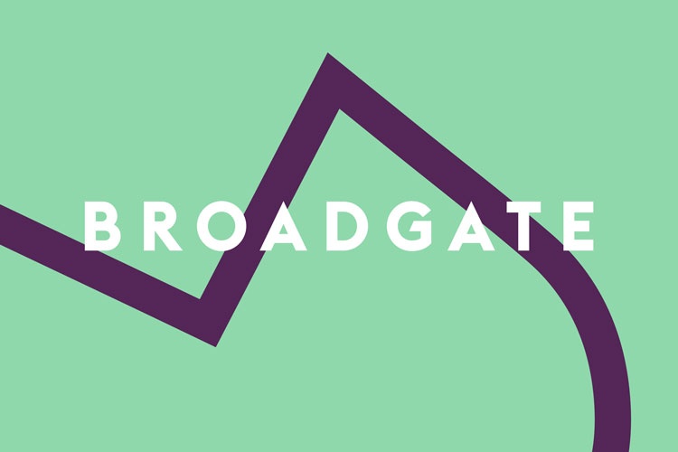 倫敦商業步行街Broadgate商場品牌形象塑造設計