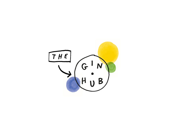 GinHub飲料公司vi設計