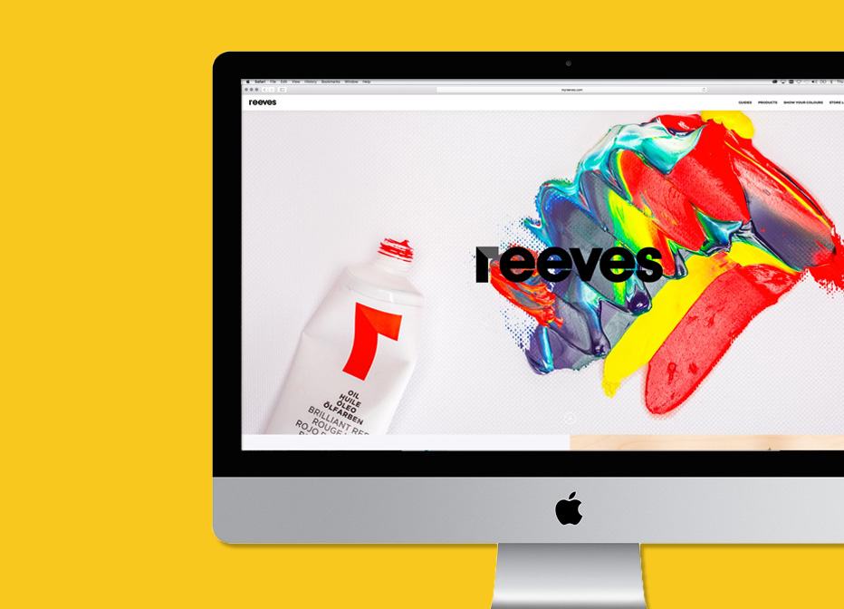 Reeve藝術產品生活方式品牌形象塑造/品牌vi設計