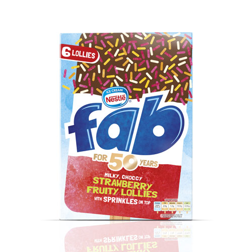 雀巢旗下Fab食品簡(jiǎn)潔視覺(jué)形象設(shè)計(jì)和限量版包裝設(shè)計(jì)