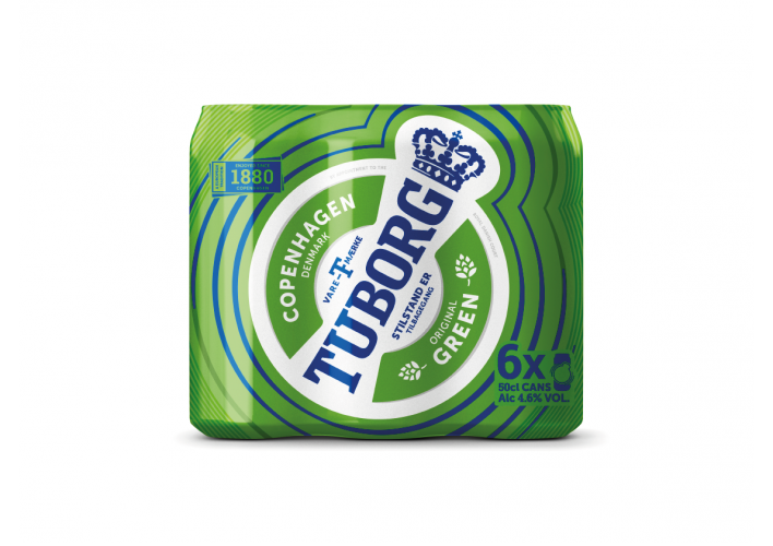 丹麥啤酒Tuborg品牌設計,展現年輕與活力