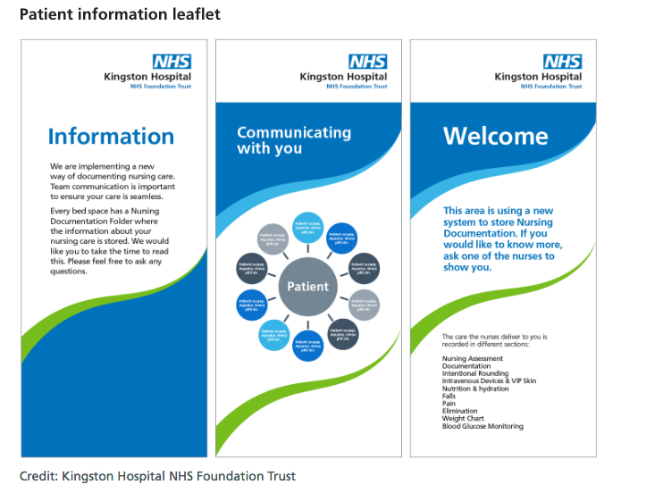 英國NHS醫院vi設計,醫院logo設計