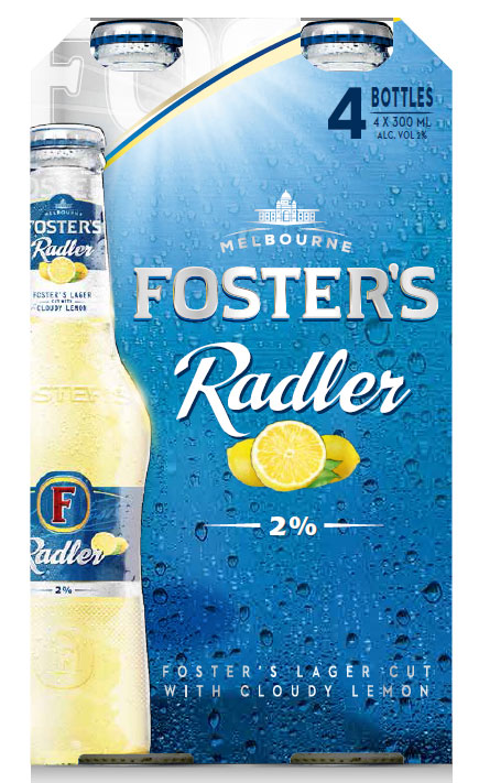 拉格啤酒福斯特Foster品牌新視覺(jué)識(shí)別包裝設(shè)計(jì)