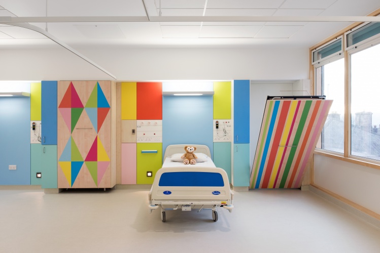英國NHS醫院vi設計,醫院logo設計