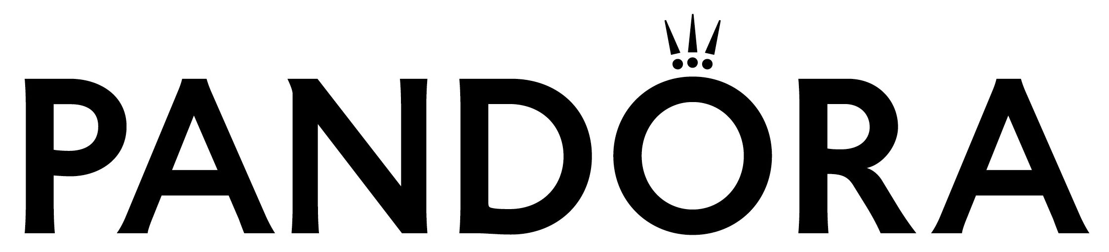 潘多拉(Pandora)珠寶首飾品牌logo設計